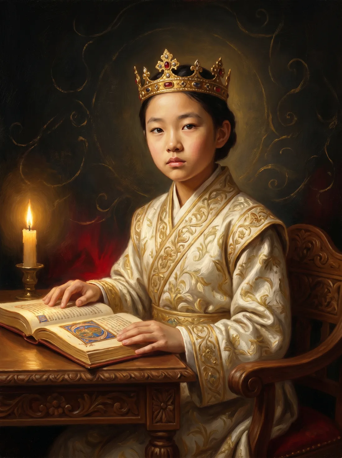 Royal Asian youth, grades 6–8