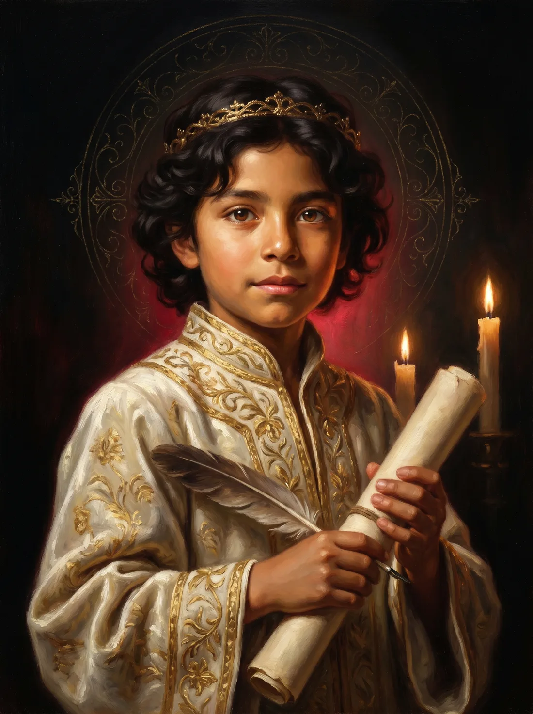 Royal Mexican child, grades 3–5