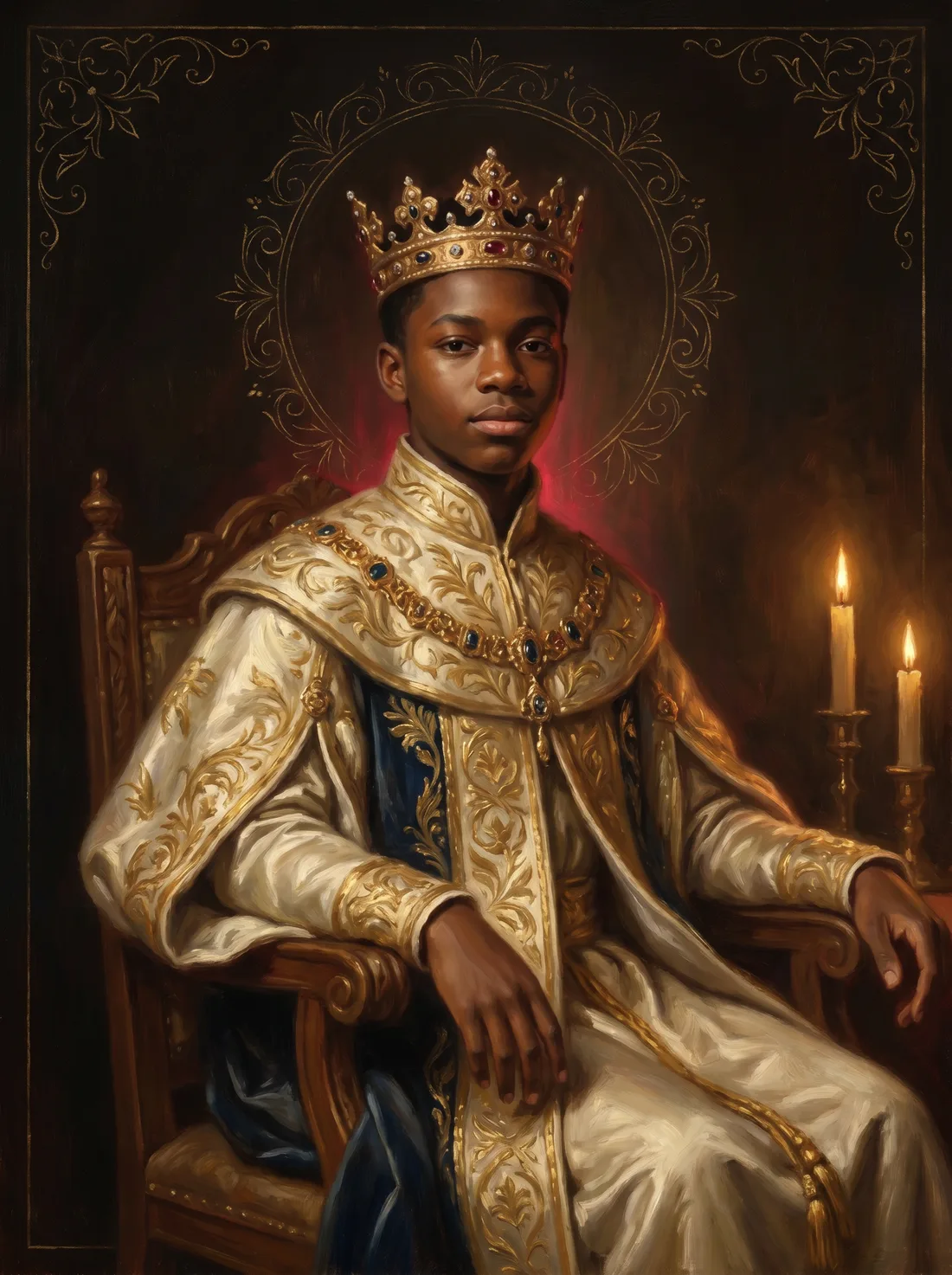 Royal Black teenager, grades 9–12