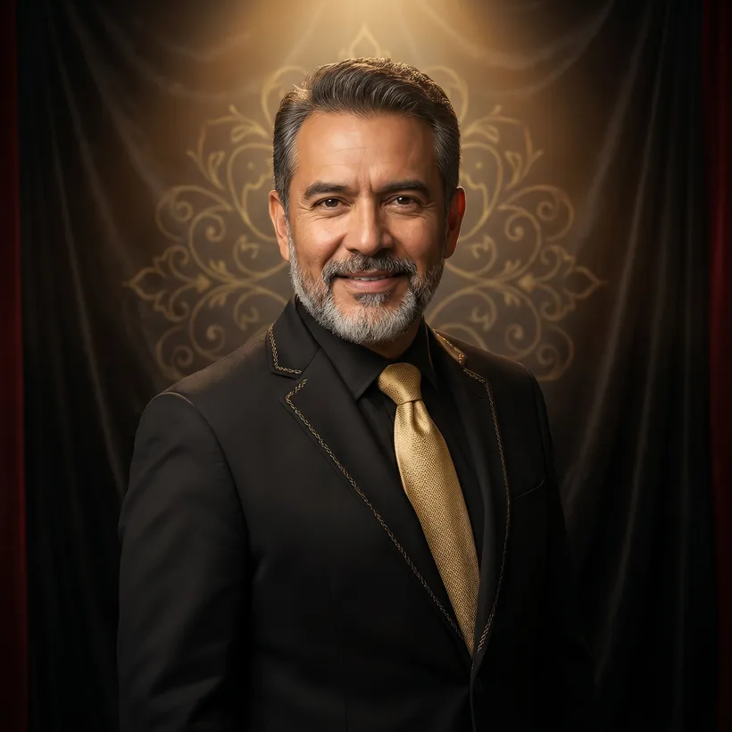 Founding instructor portrait