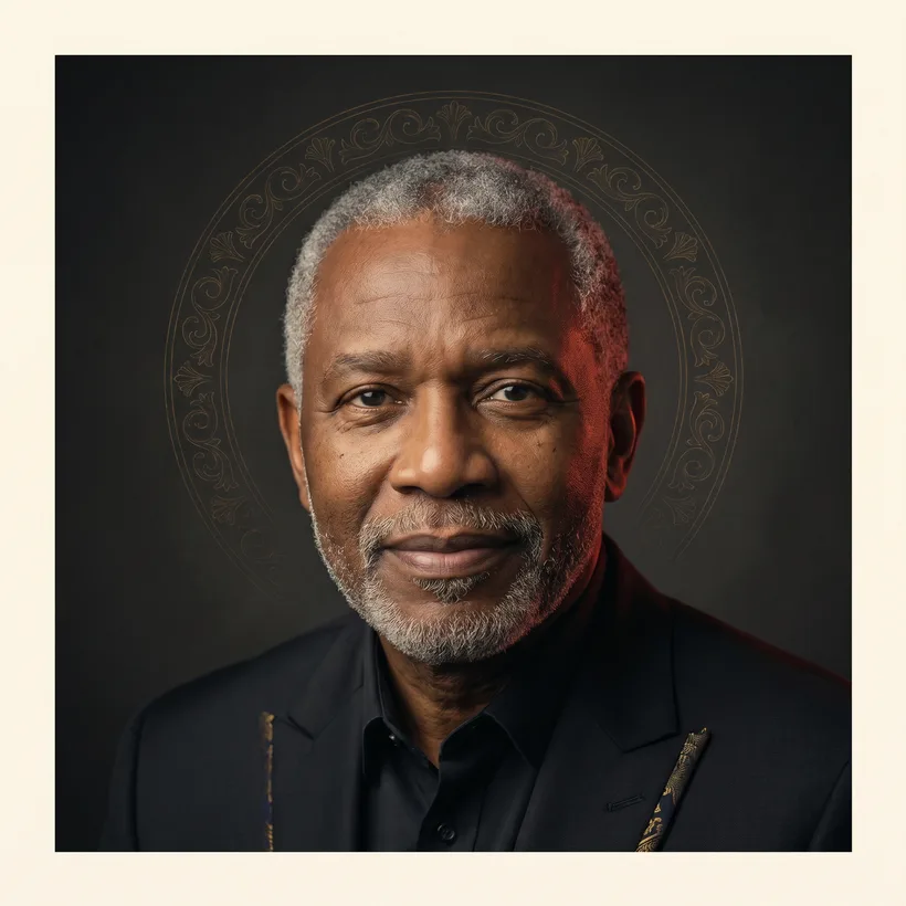 Founding master instructor portrait