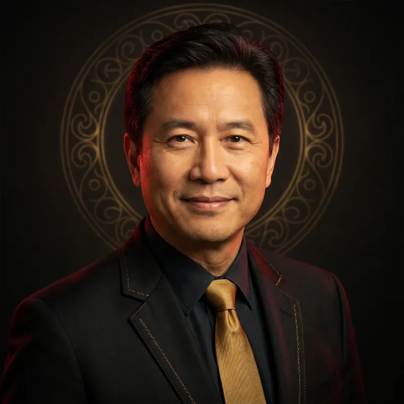 Founding instructor portrait
