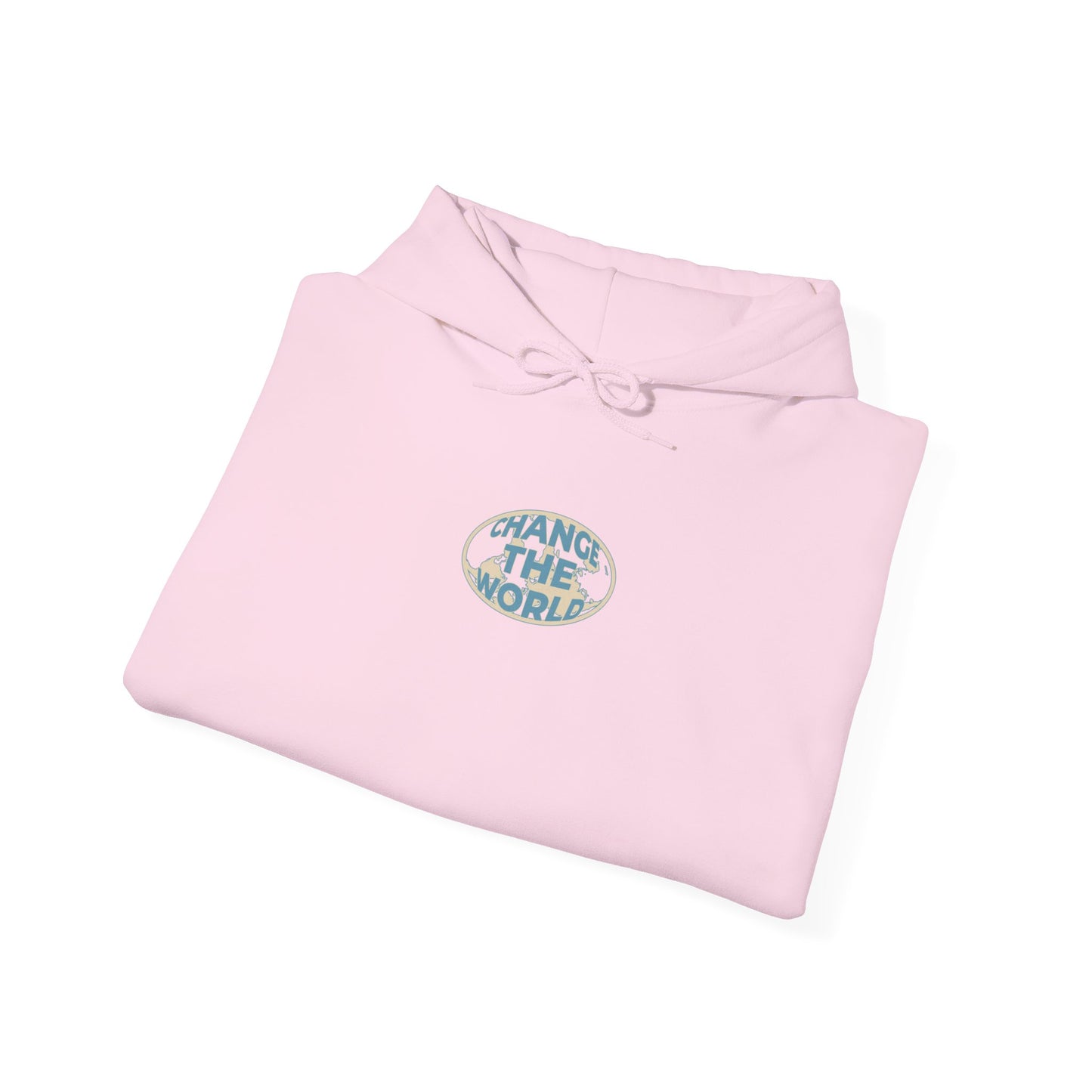 Change the World Hoodie - Pink