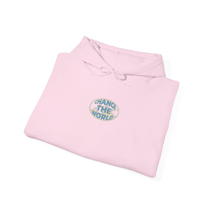 Change the World Hoodie - Pink