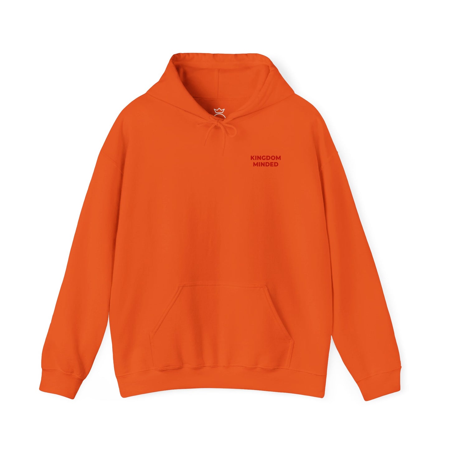 Loved Crosses Hoodie - Orange