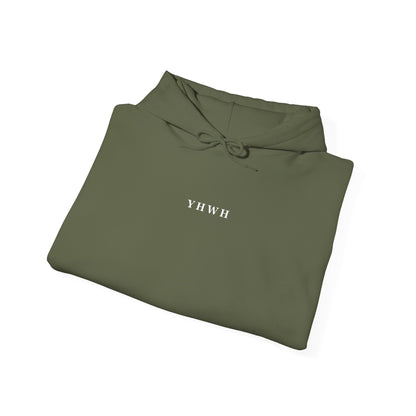 YHWH Hoodie - Military Green