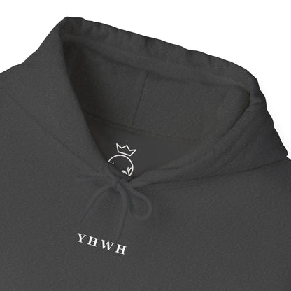 YHWH Hoodie - Charcoal