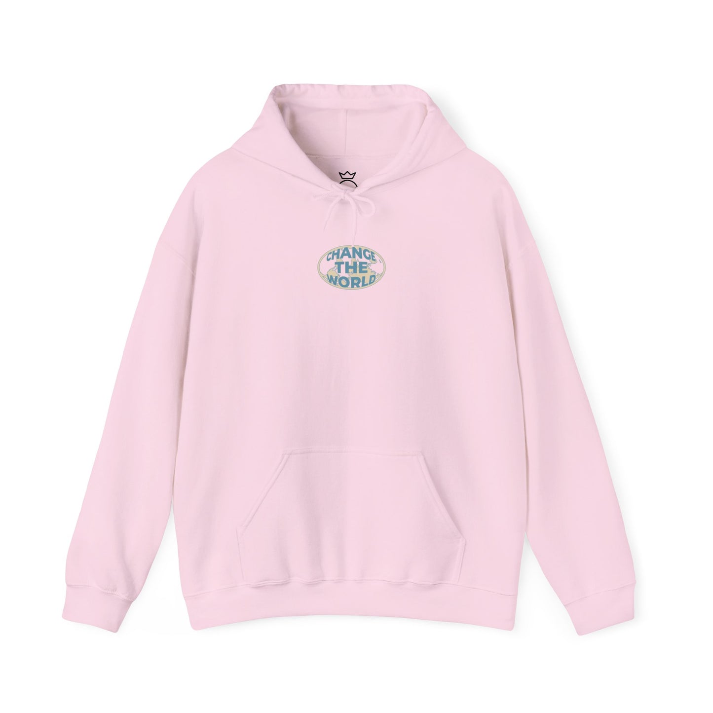 Change the World Hoodie - Pink