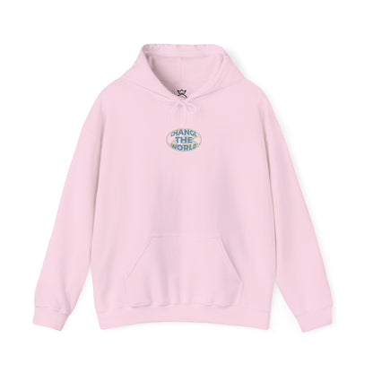 Change the World Hoodie - Pink