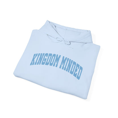 Varsity Hoodie - Light Blue