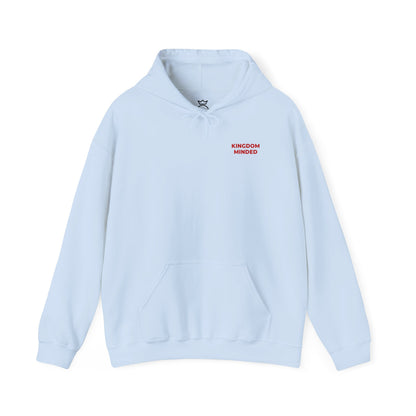 Loved Crosses Hoodie - Light Blue