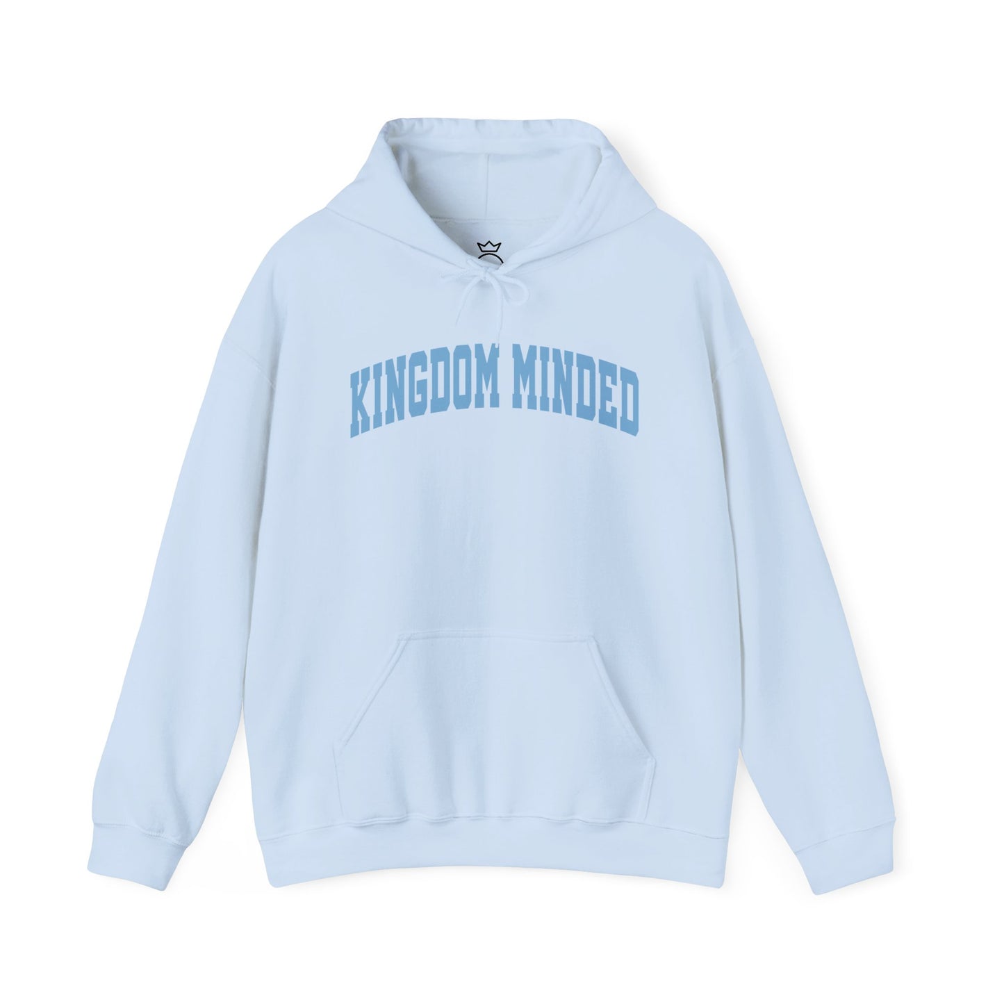 Varsity Hoodie - Light Blue