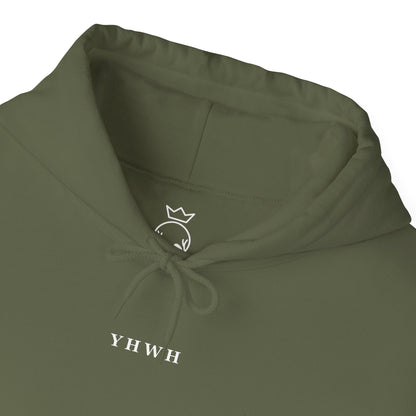 YHWH Hoodie - Military Green