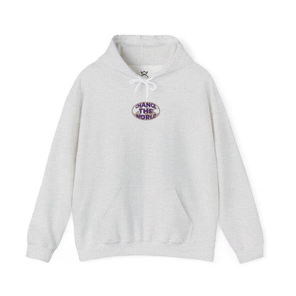 Change the World Hoodie - Gray