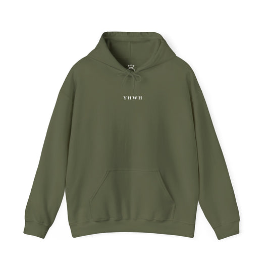 YHWH Hoodie - Military Green