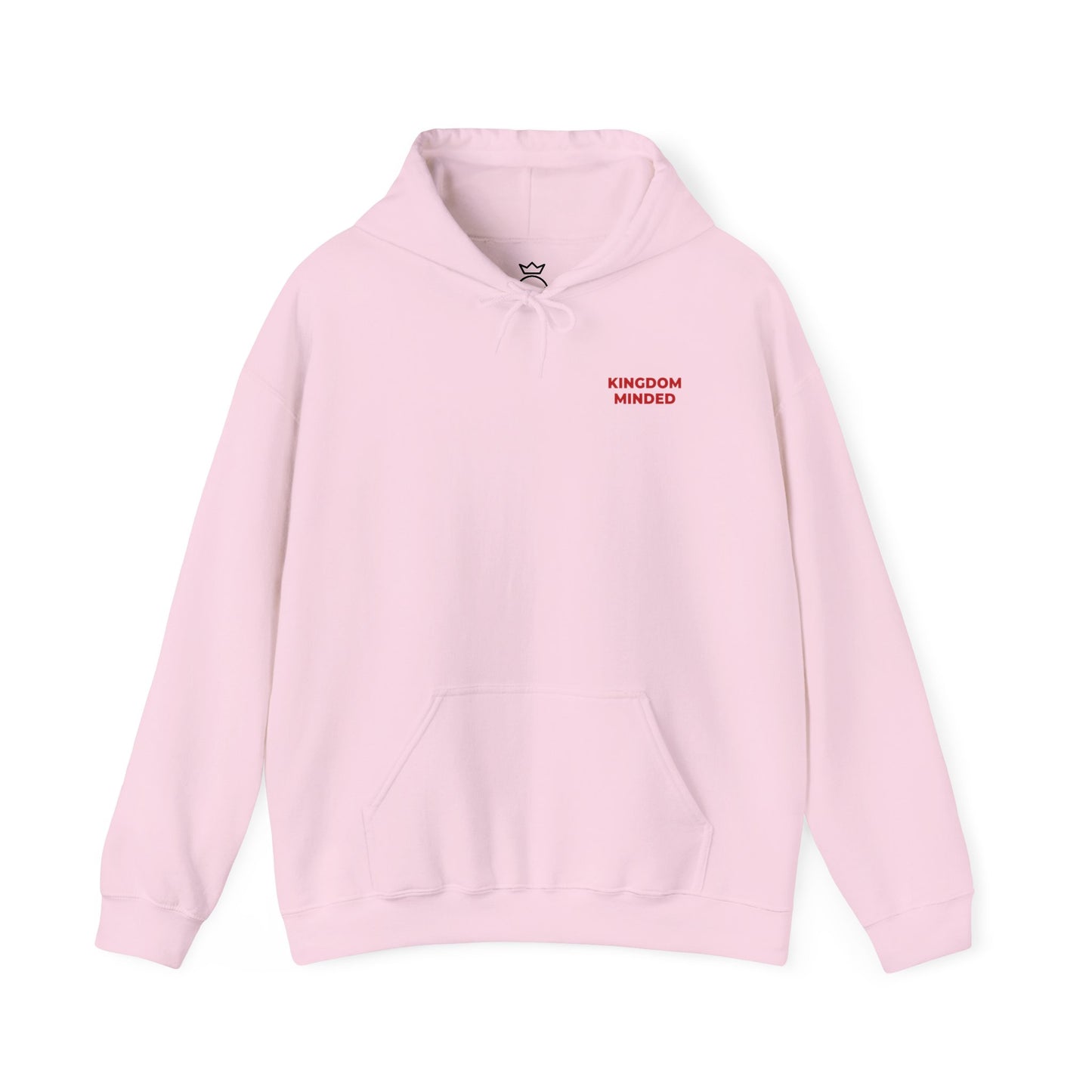 Loved Crosses Hoodie - Pink