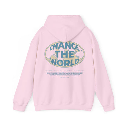 Change the World Hoodie - Pink