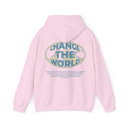 Change the World Hoodie - Pink