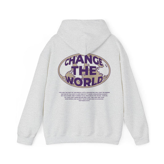 Change the World Hoodie - Gray