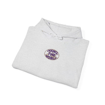 Change the World Hoodie - Gray