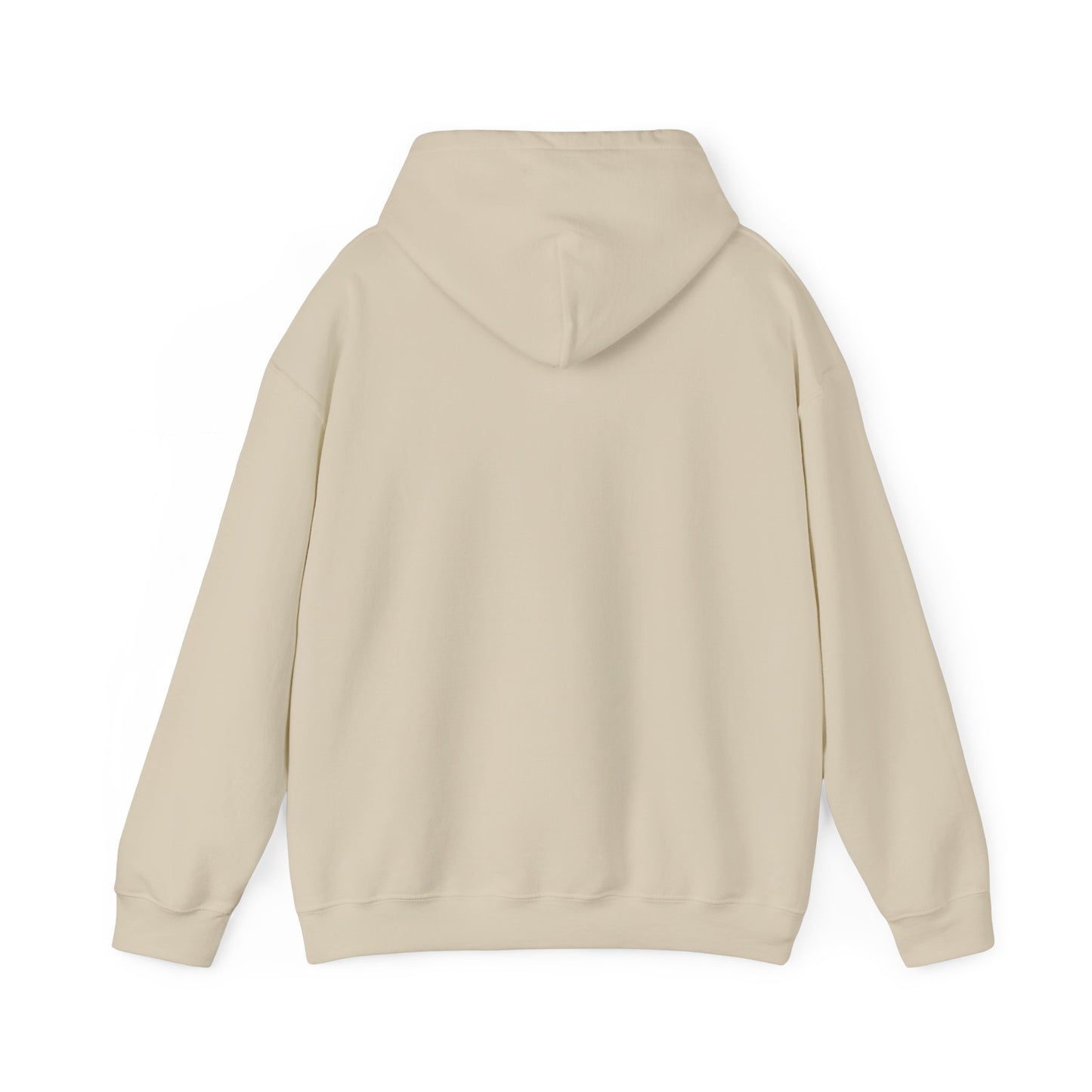 Crowned Skull Logo Hoodie - Sand