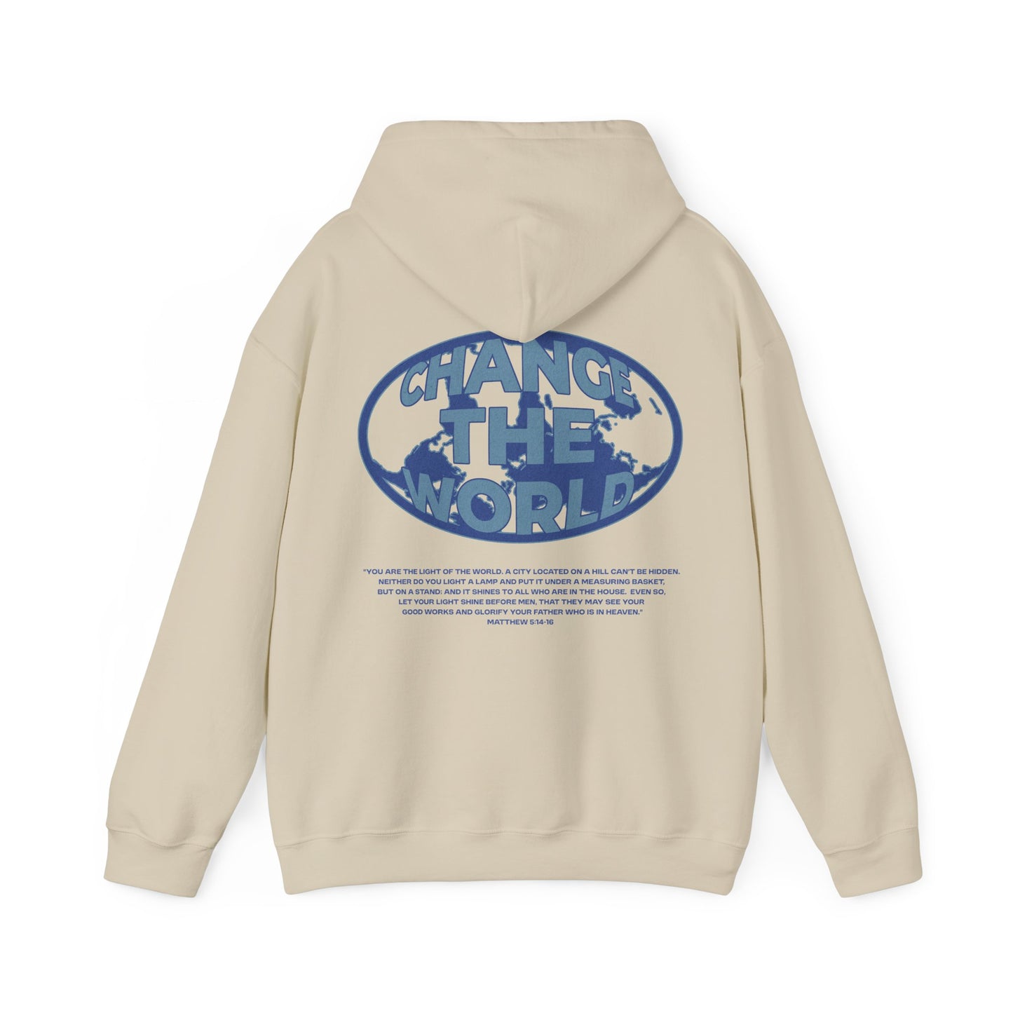 Change the World Hoodie - Sand