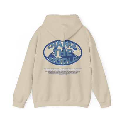 Change the World Hoodie - Sand