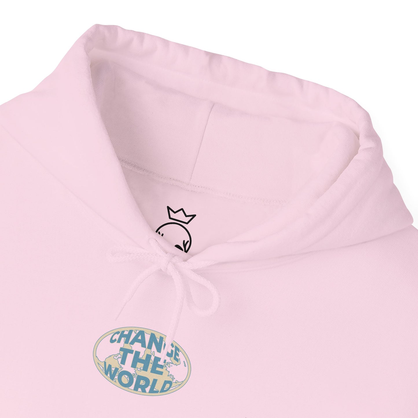 Change the World Hoodie - Pink