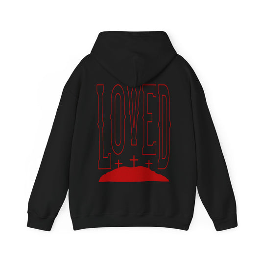 Loved Crosses Hoodie - Black