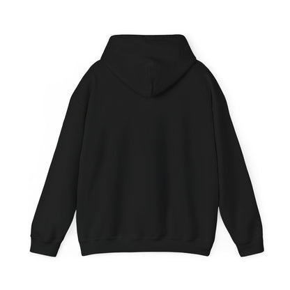 Crowned Skull Logo Hoodie - Black